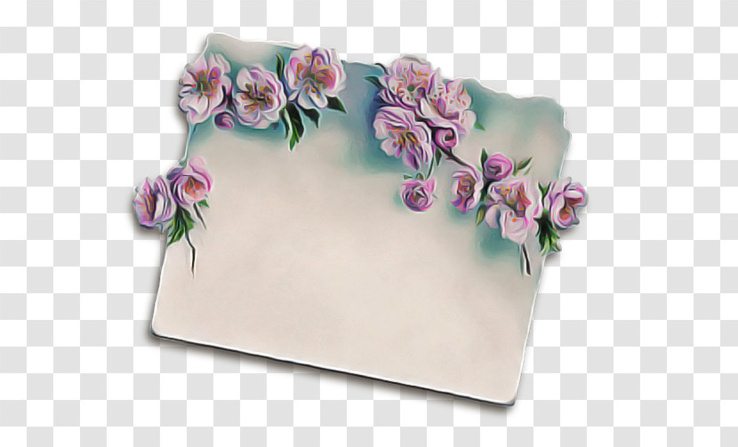 Pink Flower Plant Platter Petal Transparent PNG