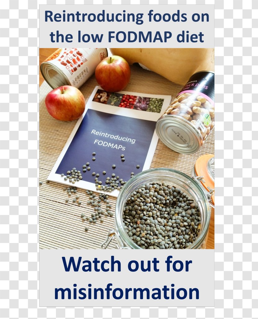 FODMAP Superfood Diet Vegetarian Cuisine - Irritable Bowel Syndrome - Misinformation Transparent PNG