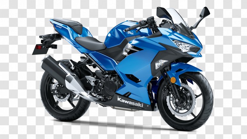 Kawasaki Ninja 400 Honda Motorcycles Engine - 300 Transparent PNG