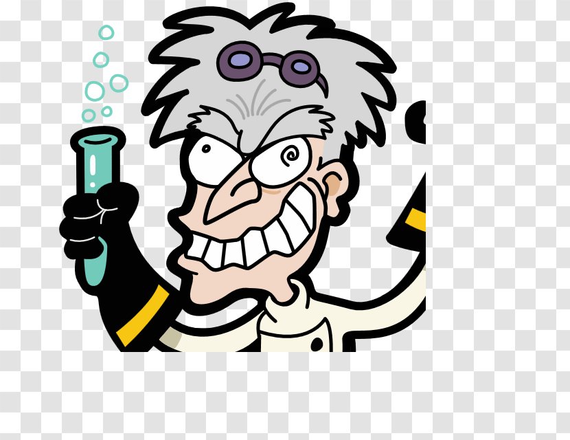 Mad Scientist Science Laboratory Clip Art - Thought Transparent PNG