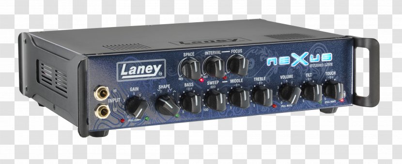 Guitar Amplifier Laney Amplification Bass - Silhouette Transparent PNG