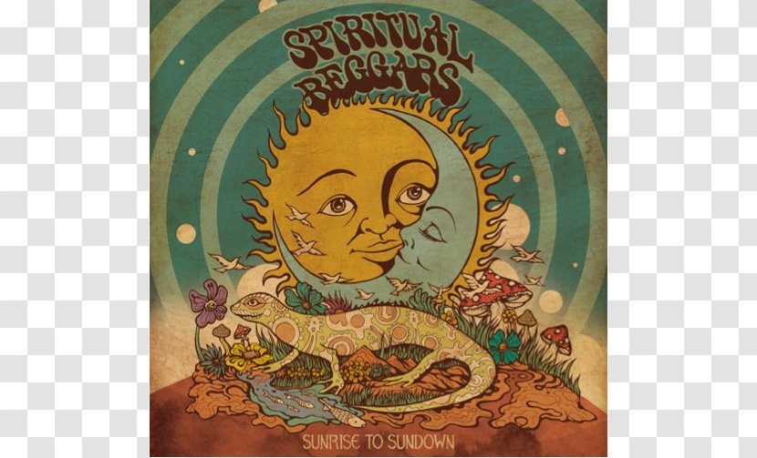 Spiritual Beggars Sunrise To Sundown Album Heavy Metal LP Record - Tree - Beggar Transparent PNG