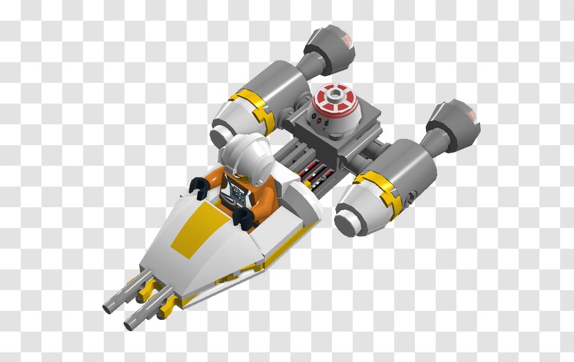Y-wing Lego Ideas Star Wars - Toy - Verification And Validation Transparent PNG