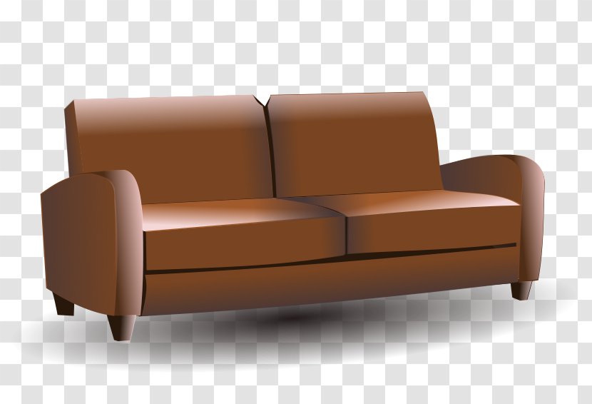 Couch Chair Living Room Clip Art - Cliparts Transparent PNG