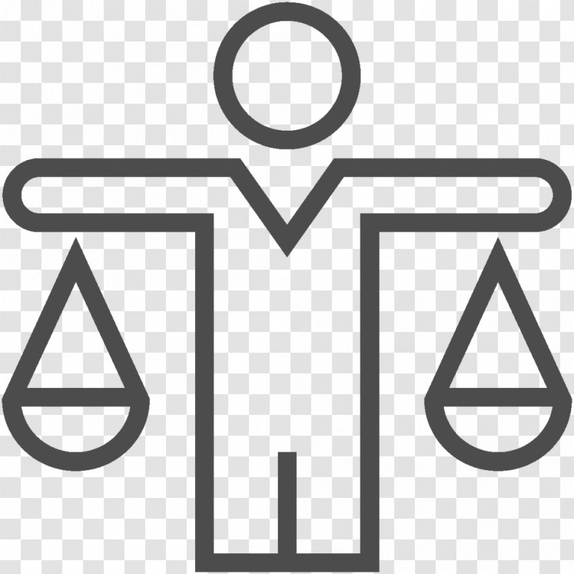 Symbol Sign Society Justice - Number - Scale Transparent PNG