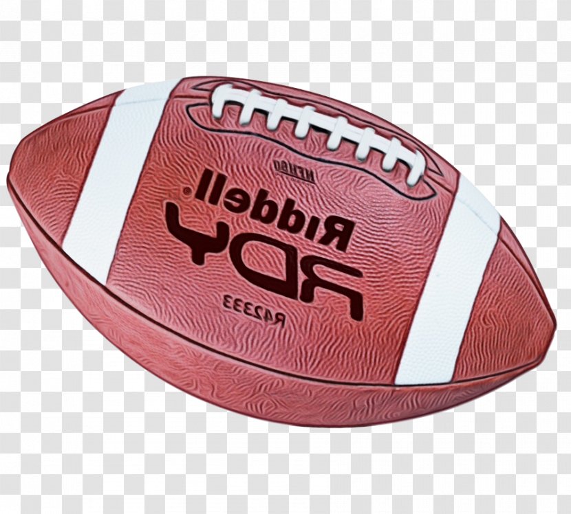 American Football Background - Sports Equipment - Touch Netball Transparent PNG