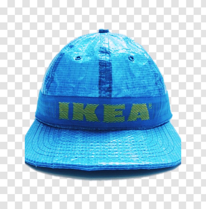 Bag IKEA Hat Cap Clothing - Azure - Fashion Festival Celebrations Transparent PNG