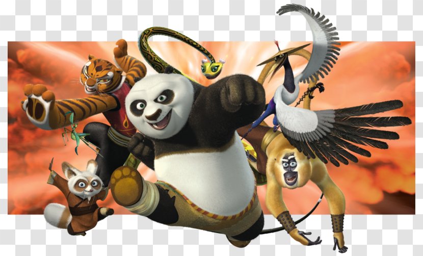 DreamWorks Animation Po Kung Fu Panda How To Train Your Dragon - Kung-fu Transparent PNG