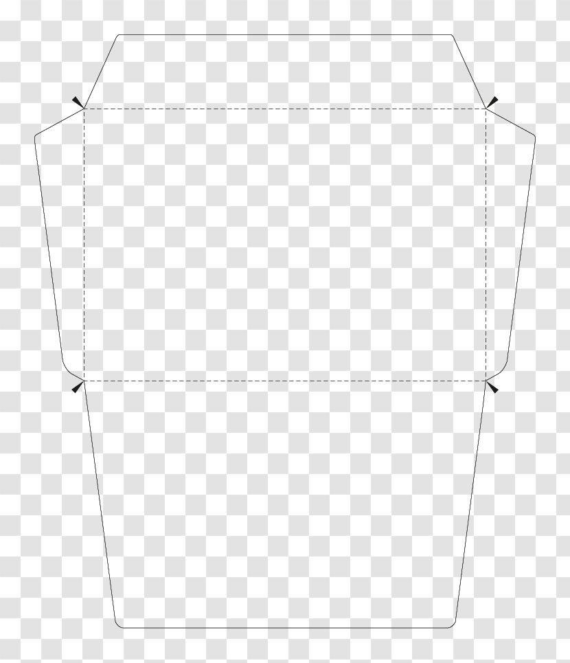 Paper Line Angle Pattern Transparent PNG