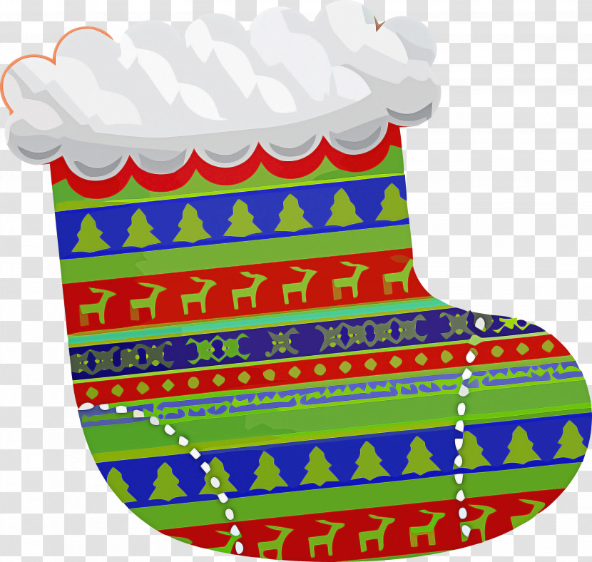 Christmas Stocking Christmas Ornament Transparent PNG