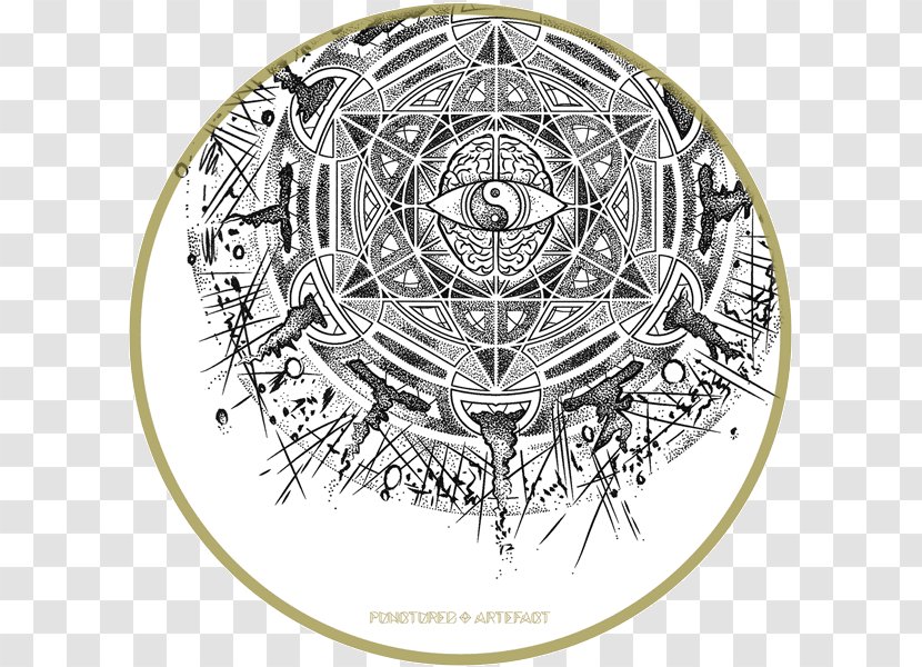 Sacred Geometry Flash Art - Graphic Arts Transparent PNG