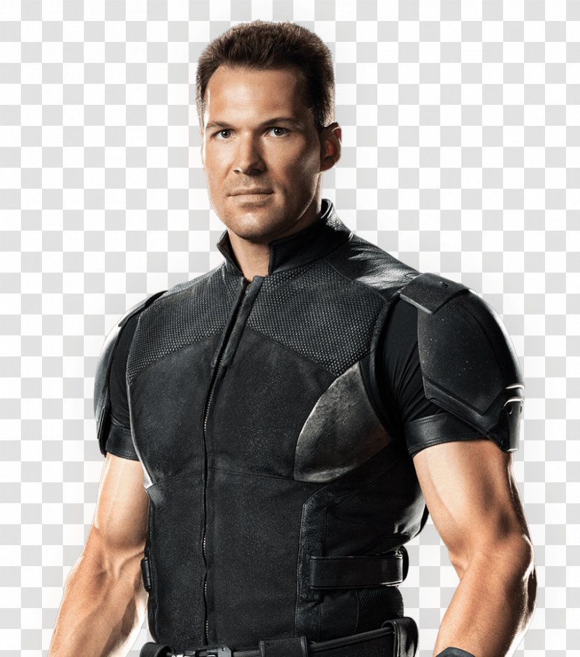 Daniel Cudmore Colossus Iceman Professor X Kitty Pryde - Wolverine Transparent PNG
