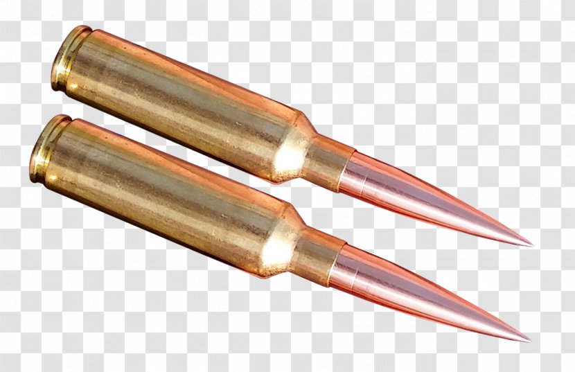 Bullet Cartridge - Ranged Weapon - Bullets Transparent PNG