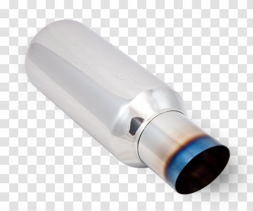 Exhaust System Car Muffler Gas Manifold - Expansion Chamber - Titanium Transparent PNG