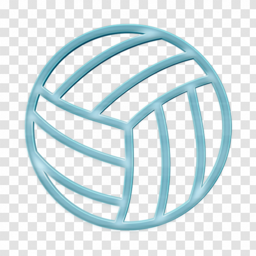 My Classroom Icon Volleyball Icon Sports Icon Transparent PNG
