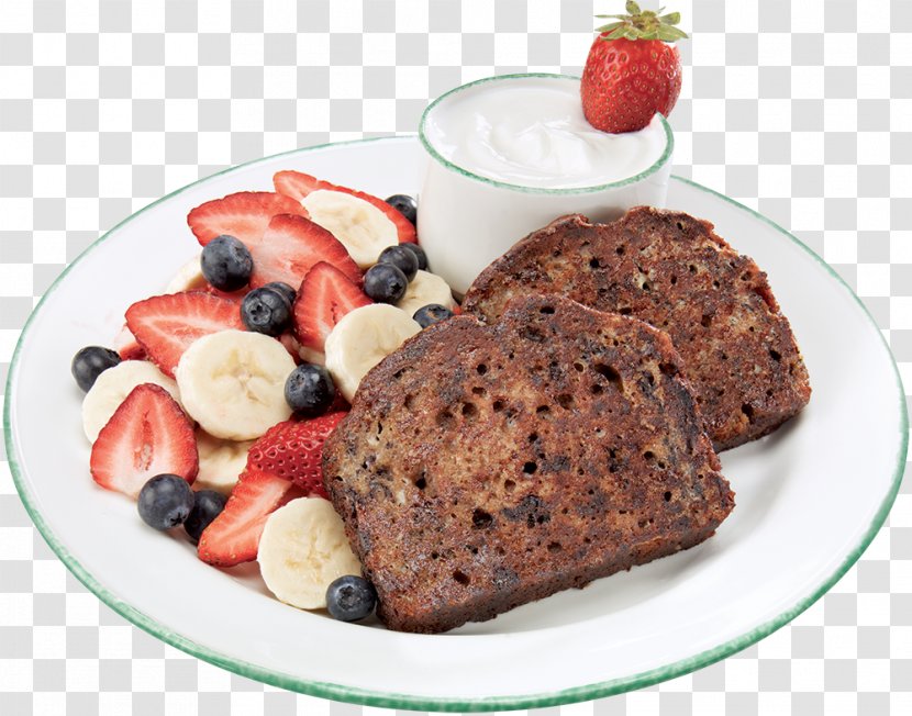 French Toast Cora Breakfast And Lunch - Canadian Cuisine - Blueberry Slice Transparent PNG
