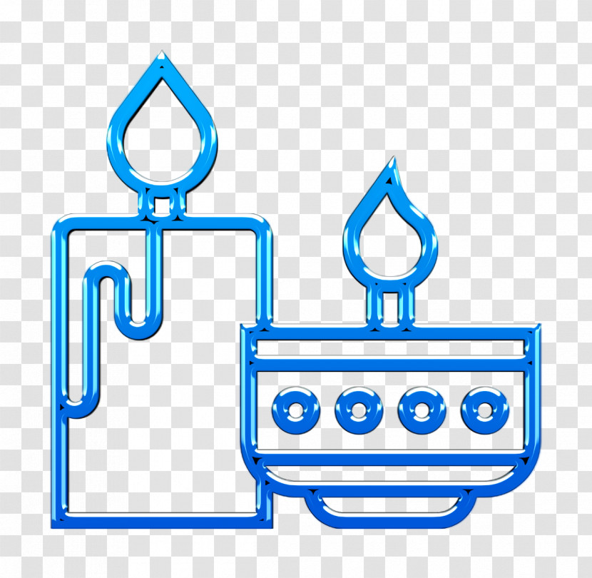 Party Icon Candle Icon Furniture And Household Icon Transparent PNG