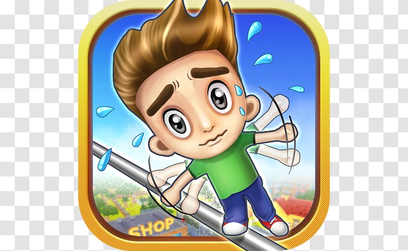 App Store Tightrope Apple ITunes - Games - Mythical Creature Transparent PNG