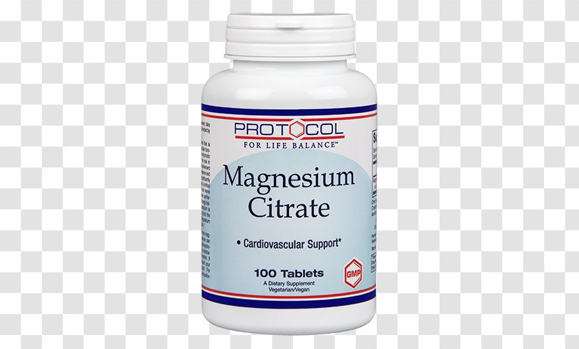 Dietary Supplement Magnesium Citrate Vitamin Nutrient - Chelatase Transparent PNG