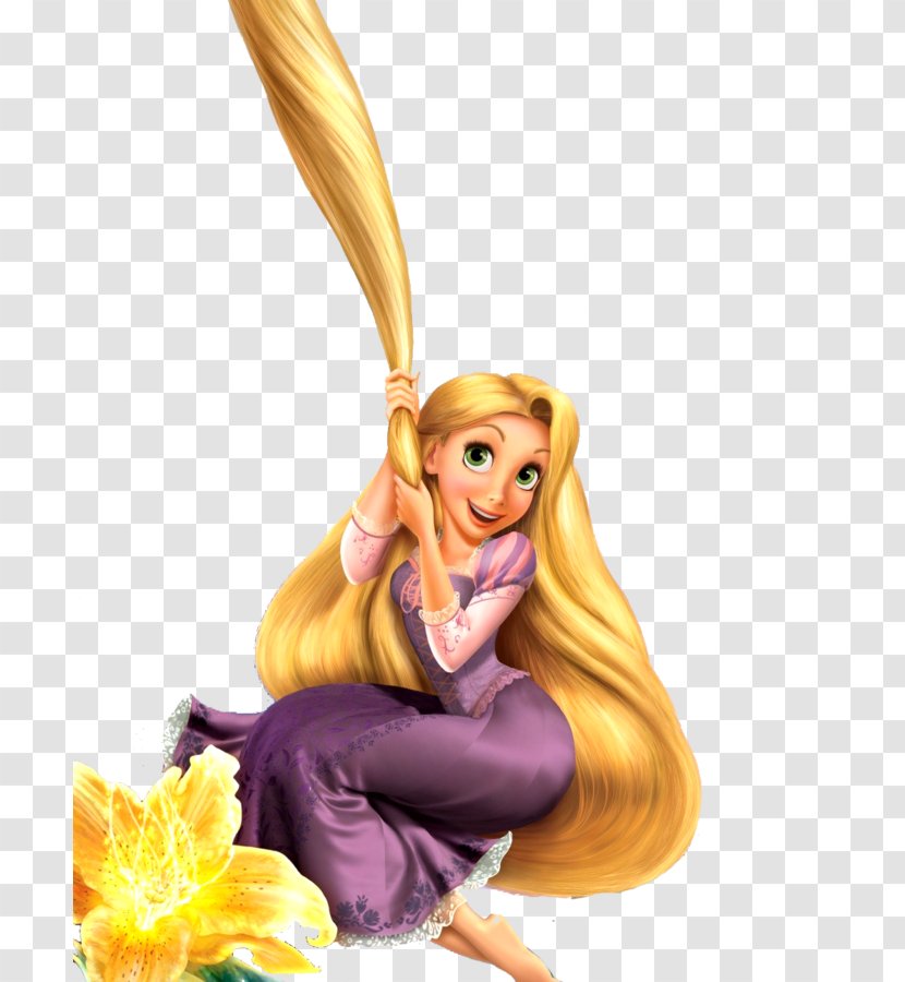 Tangled Rapunzel Gothel Clip Art - Disney Princess Transparent PNG