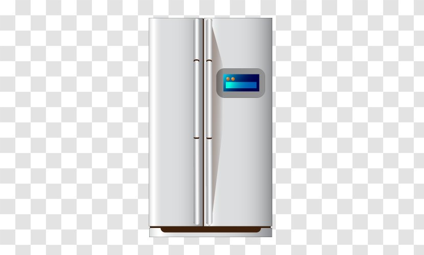 Refrigerator Home Appliance - Major - Vector Double Open The Transparent PNG