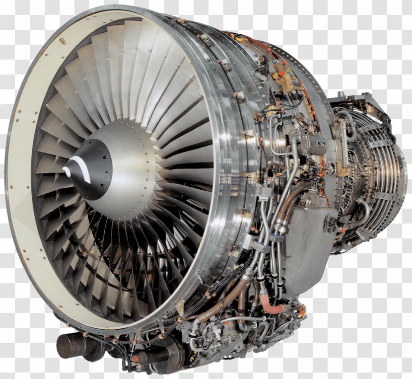 CFM International CFM56 LEAP Turbofan Aircraft Engine - Machine - Engines Transparent PNG