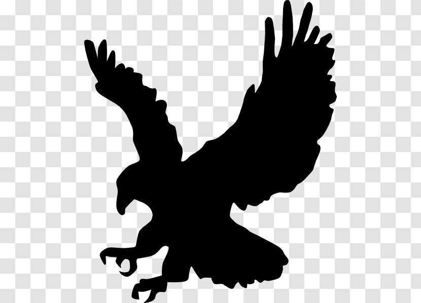 Bald Eagle Clip Art Silhouette - Wing - American Logo Pixels Transparent PNG