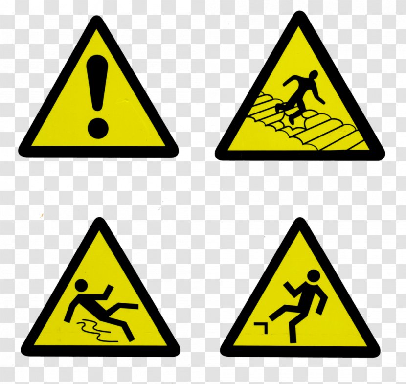 Warning Sign Hazard Stock Photography Safety - Tangga Transparent PNG