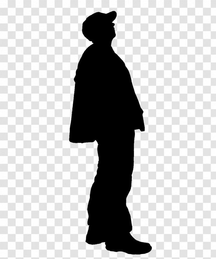 Silhouette Old Age - Elderly Rise Profile Transparent PNG