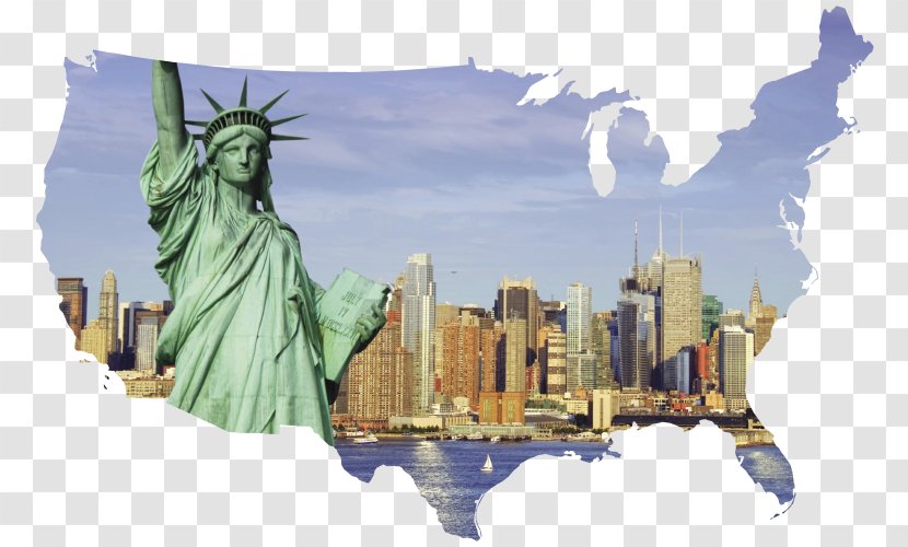 Statue Of Liberty Sculpture Royalty-free - Au Pair Transparent PNG
