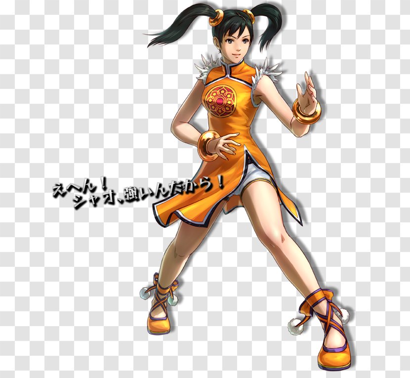 Ling Xiaoyu Tekken 3 7 Project X Zone Transparent PNG