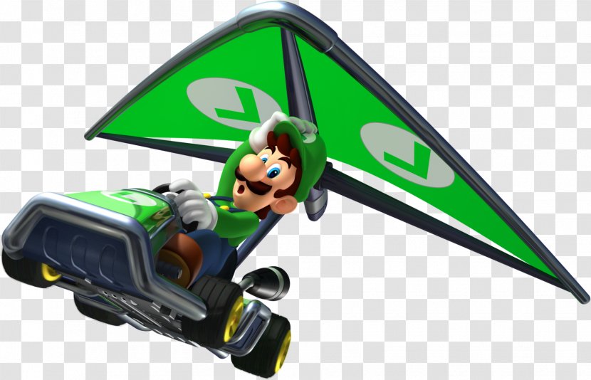 Mario Kart 7 Bros. Luigi Bowser - Super Bros Transparent PNG
