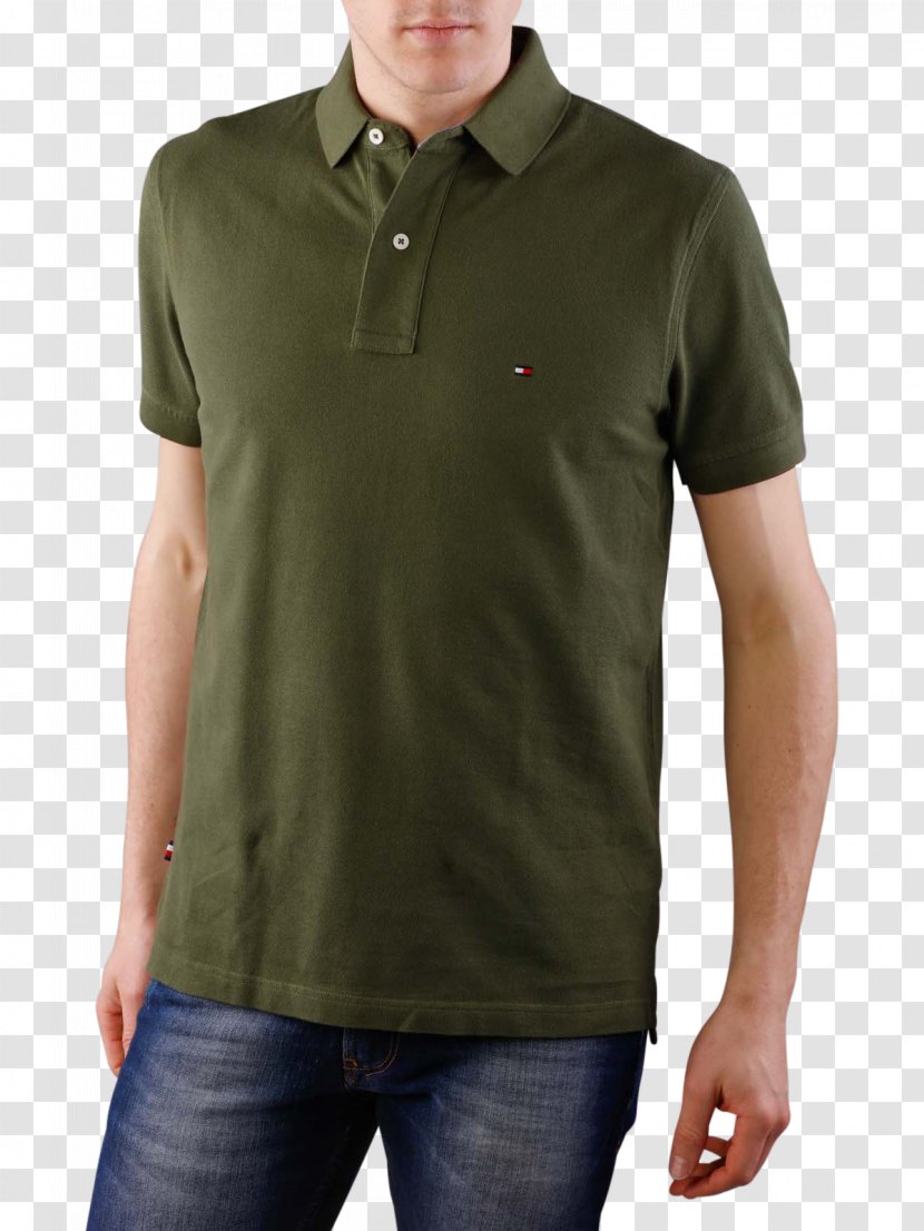Tommy Hilfiger Polo Shirt Jeans Ralph Lauren Corporation Sleeve Transparent PNG