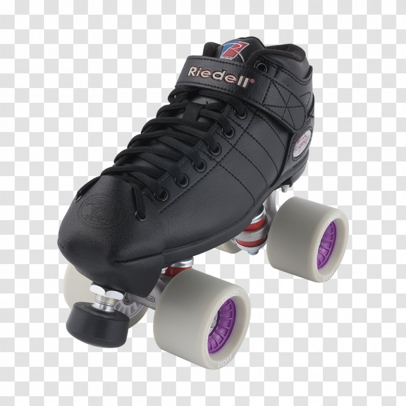 Quad Skates Riedell R3 Speed Roller Skating Derby - Sports Equipment - Inline Transparent PNG