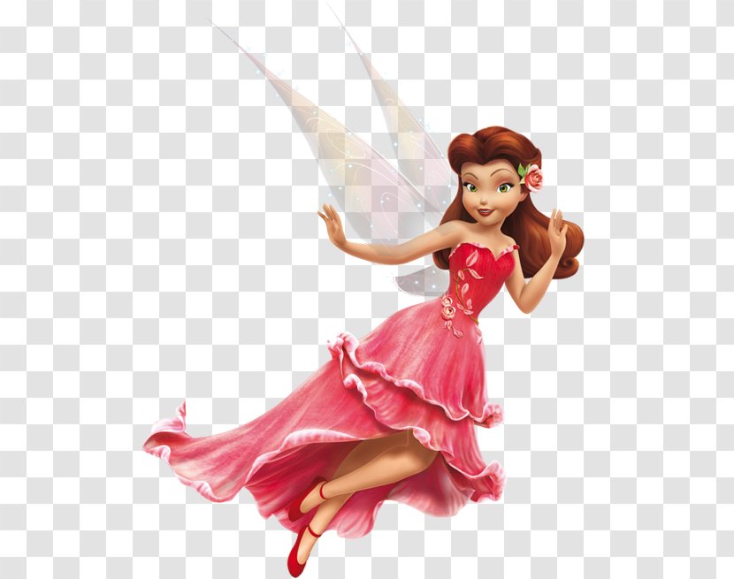 Tinker Bell Rosetta Disney Fairies Silvermist Iridessa - Fairy - Fawn Transparent PNG