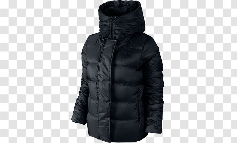 Hoodie Nike 550 Down Jacket Feather Transparent PNG