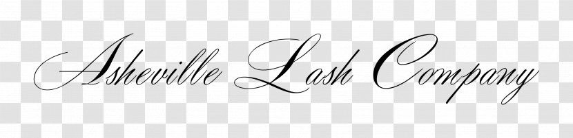 Logo Font - Lashes Transparent PNG