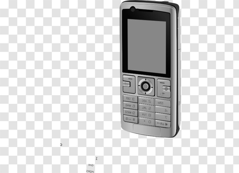 Feature Phone Mobile Accessories Handheld Devices Numeric Keypads - Multimedia - Large-screen Transparent PNG