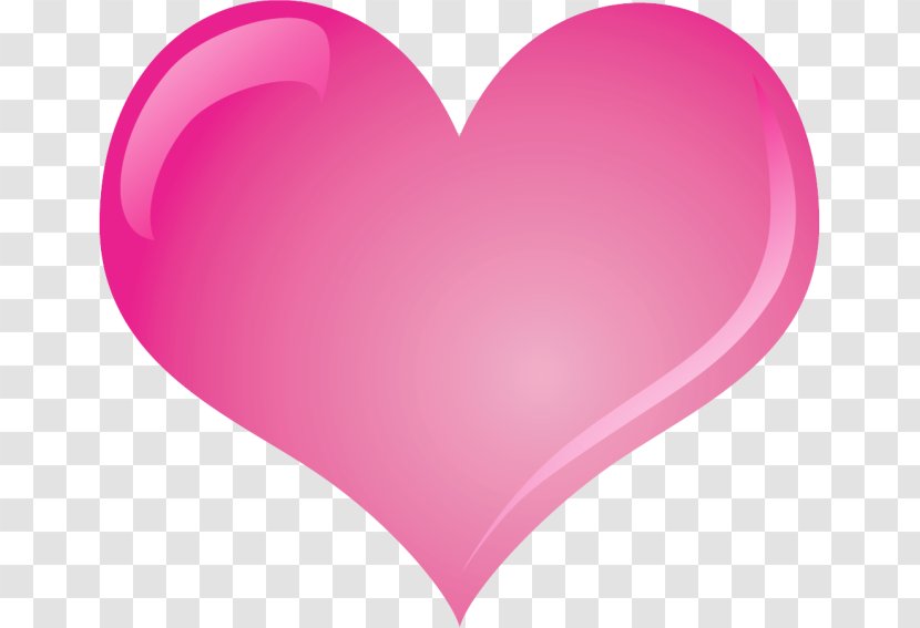 Heart Pink Clip Art - Peach Love Transparent PNG