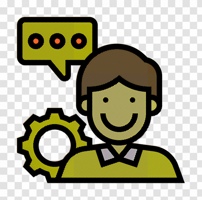 Financial Technology Icon Help Icon Consultant Services Icon Transparent PNG