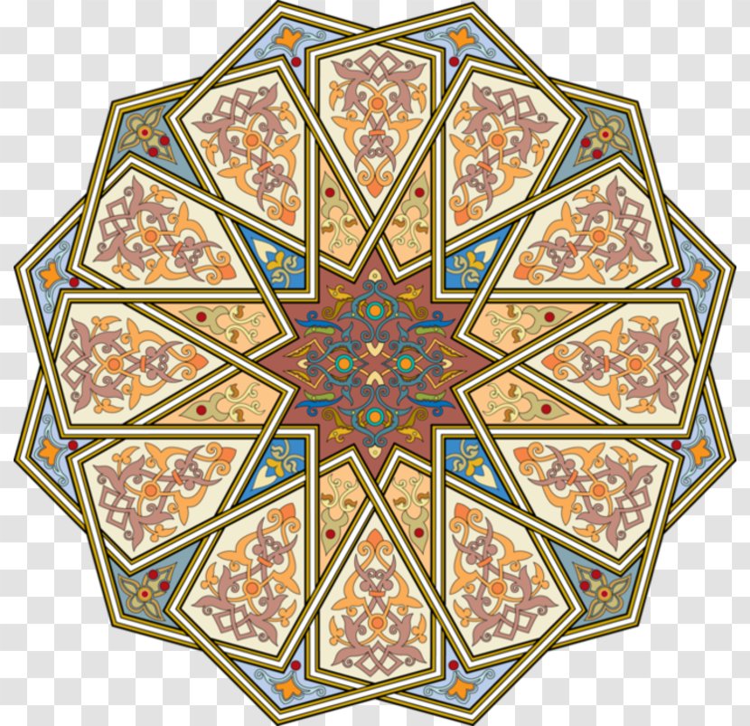 Islamic Geometric Patterns Art Arabesque - Sufism - ISLAMIC PATTERN Transparent PNG