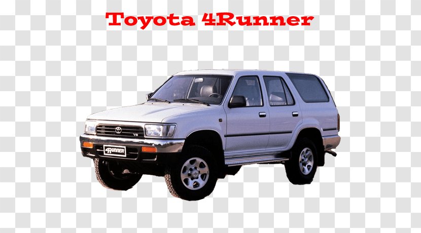 2016 Toyota 4Runner Sport Utility Vehicle 1995 Land Cruiser Prado Transparent PNG