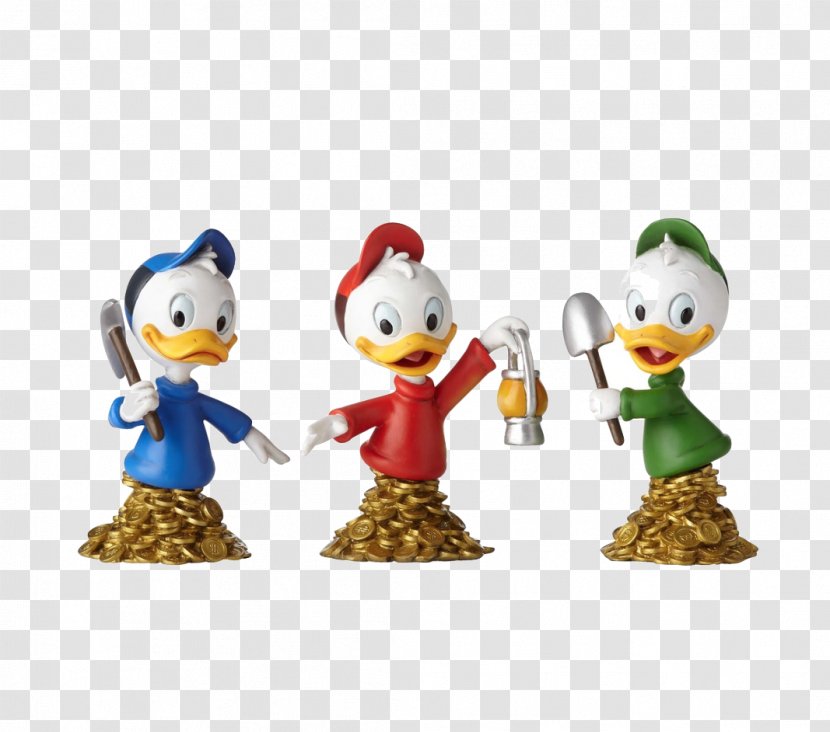 Huey, Dewey And Louie Scrooge McDuck Donald Duck DuckTales Goldie O'Gilt - Toy Transparent PNG