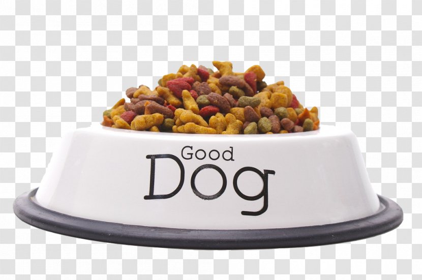 A Bowl Of Dog Food - Stock Photography - Recipe Transparent PNG