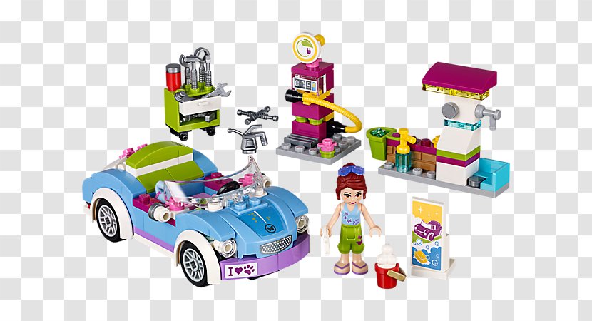 LEGO 41091 Friends Mias Roadster - Lego - Mia's Toy Amazon.comAttractive Delicious Pizza Transparent PNG