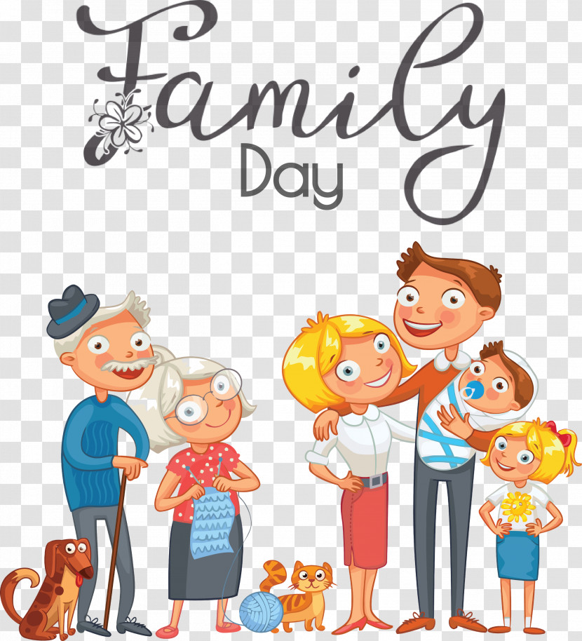 Family Day Family Happy Family Transparent PNG