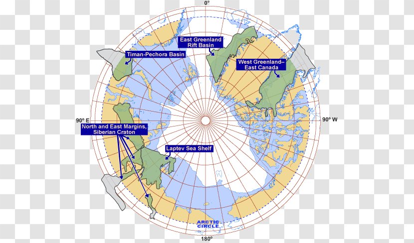 Arctic Circle Ocean Petroleum Exploration In The Industry - Geology - Oil Map Transparent PNG