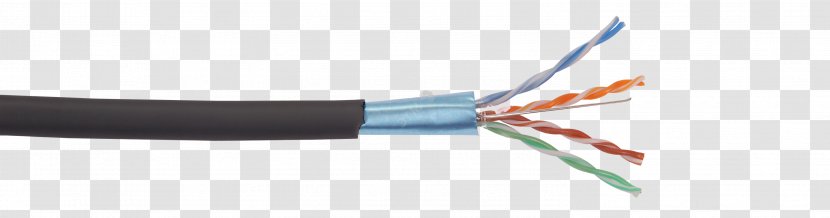 Electrical Cable Twisted Pair Structured Cabling Ankron Kabel' I Provod Transparent PNG