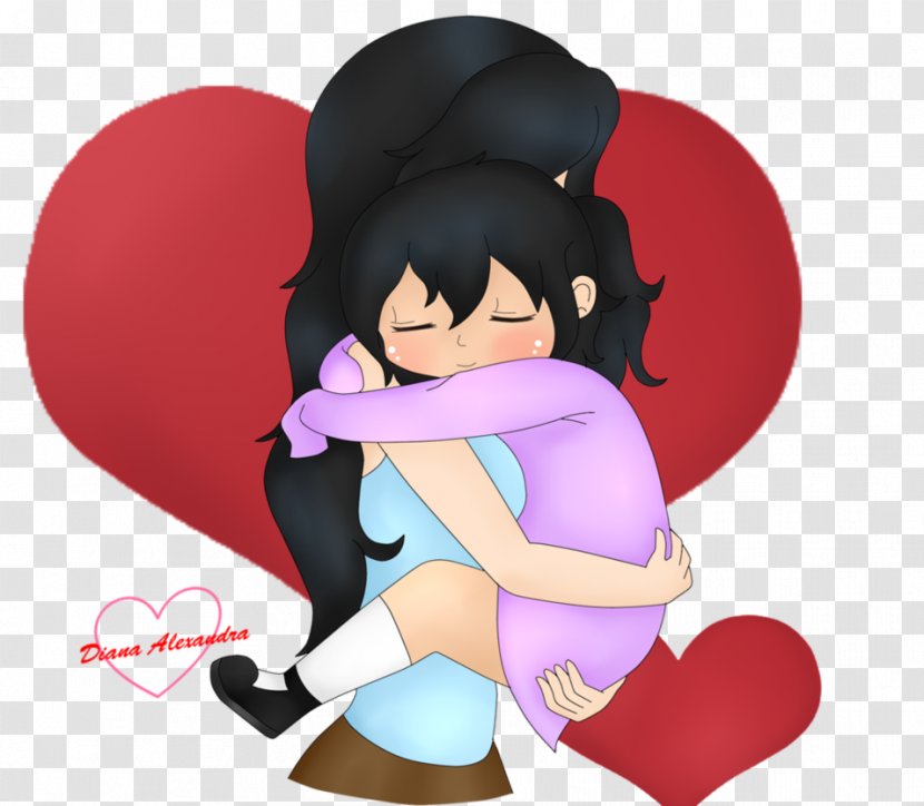 Mother Drawing Son Love - Watercolor - Tree Transparent PNG