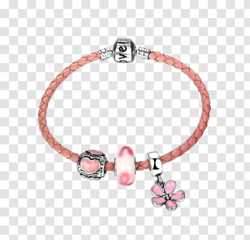 Charm Bracelet Earring Robe Necklace - Flower - Day Elephants Protection Transparent PNG